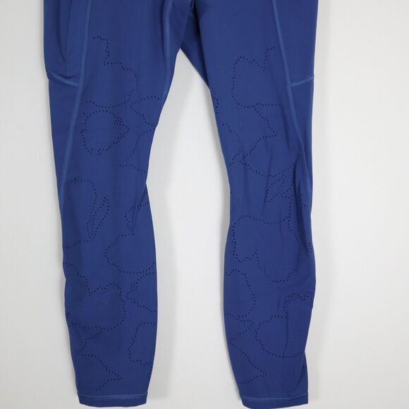 Athleta Size M All In Reaction 7/8 Tight Leggings Atlantis Blue - Picture 8 of 12